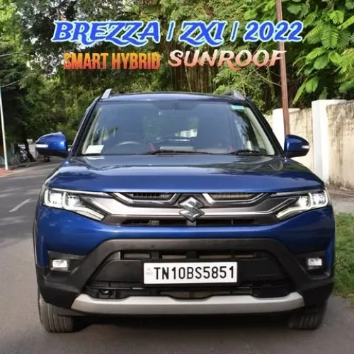 Maruti Suzuki Brezza