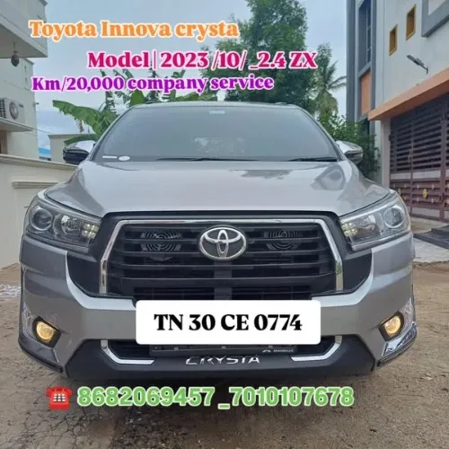 Toyota Innova Crysta