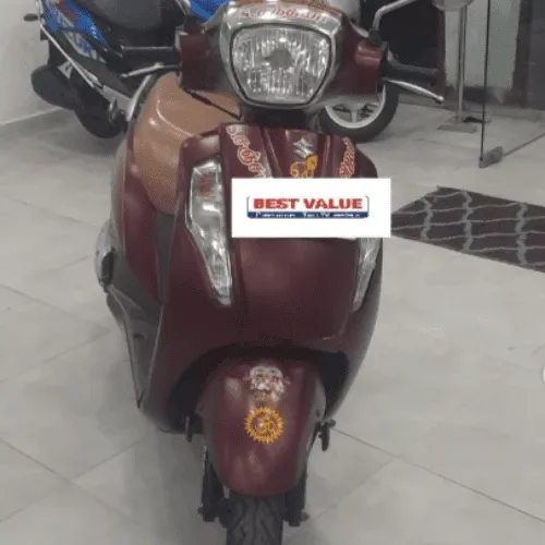 Suzuki Access 125 (Matte Red)