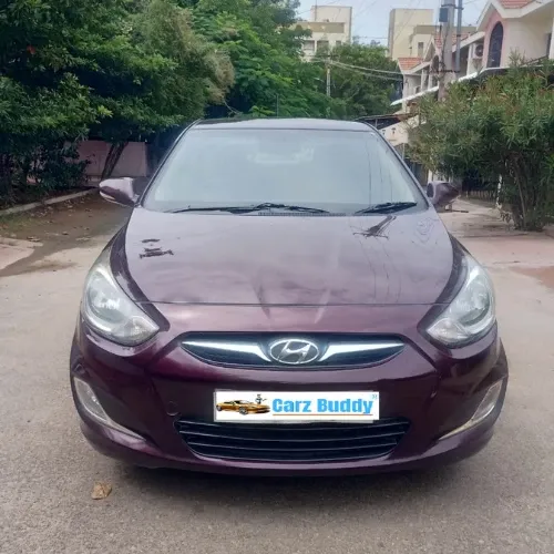 Hyundai Verna Fluidic