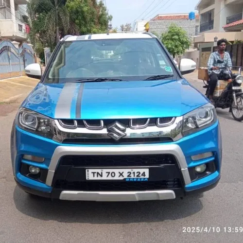 Maruti Suzuki Brezza ZDi+