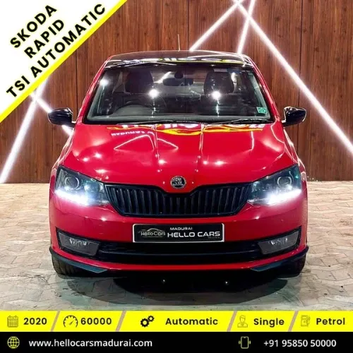 Skoda Rapid TSI