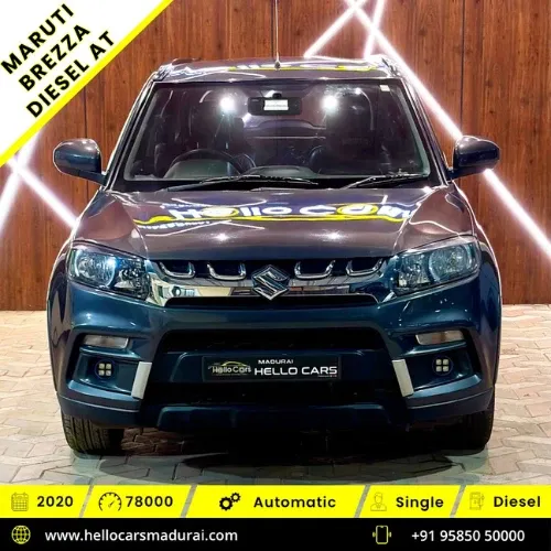 Suzuki Vitara Brezza