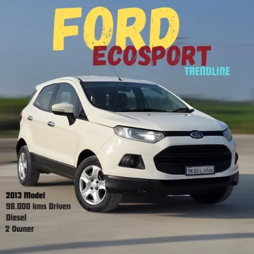 Ford EcoSport Trendline