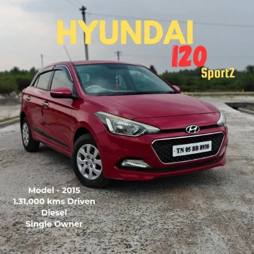 Hyundai i20 Sportz
