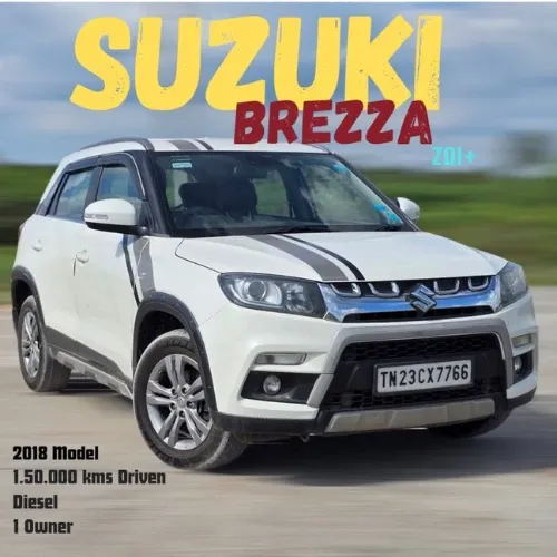 Maruti Suzuki Brezza