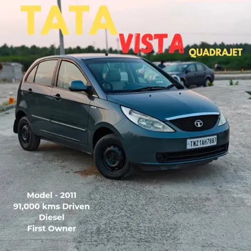 Tata Vista Quadrajet