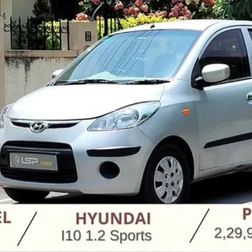 Hyundai i10 Sports
