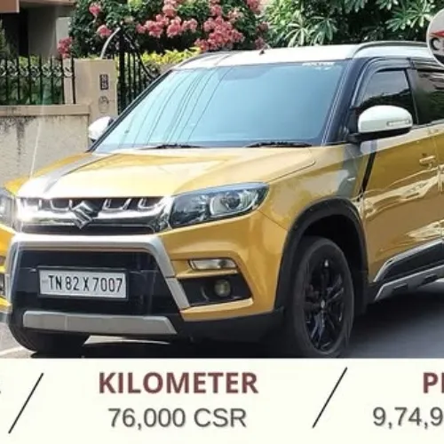 Maruti Suzuki Brezza