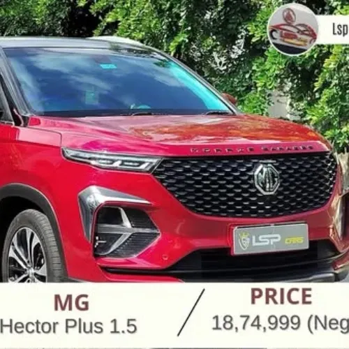 MG Hector Plus