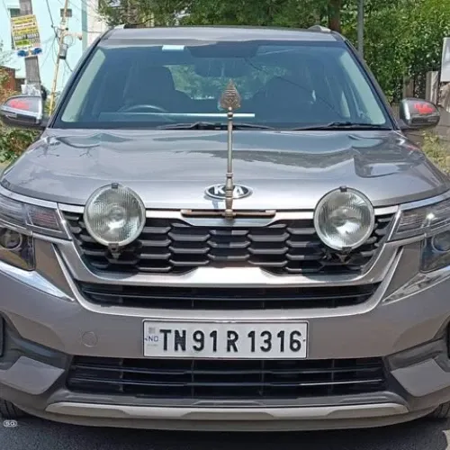 Kia Seltos.