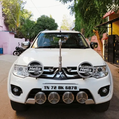 Mitsubishi Pajero Sport AMT