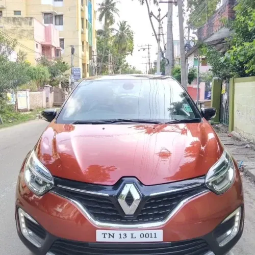 Renault Captur.