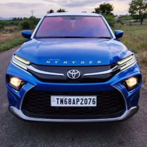 Toyota Urban Cruiser Hyryder