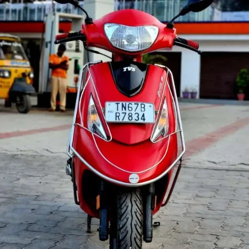 tvs scooty zest 110
