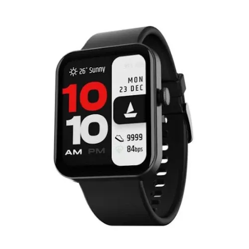 BoAt Wave Stride Voice Active Black