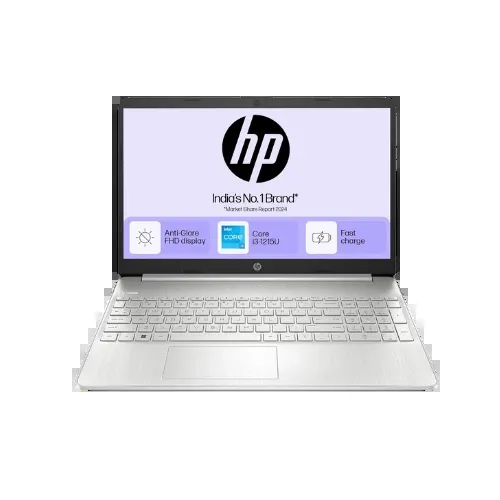 HP Laptop 15 | Intel i3 12th Gen | fd0061TU
