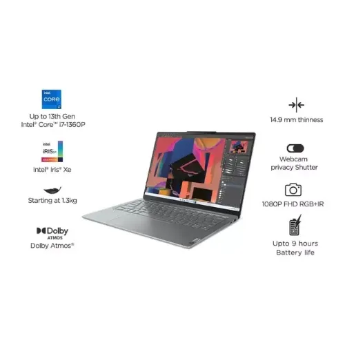 NB YG Slim 6 14IAP8 I5 16G 512G 11S