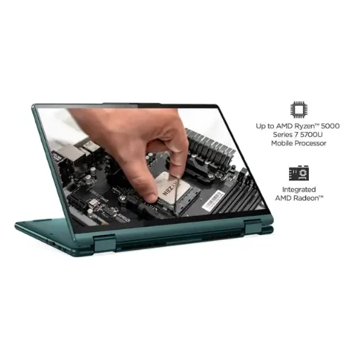 Yoga 6 Gen 7, 33.78cms - AMD R7 (Dark Teal)