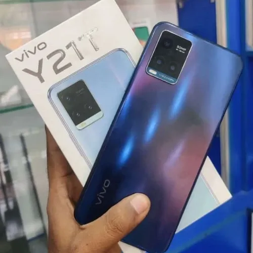 Vivo Y21T (4/128 GB) Box & Mobile only