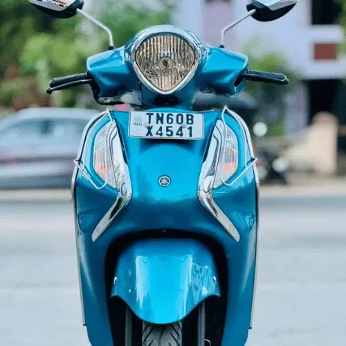 Yamaha Fascino 125