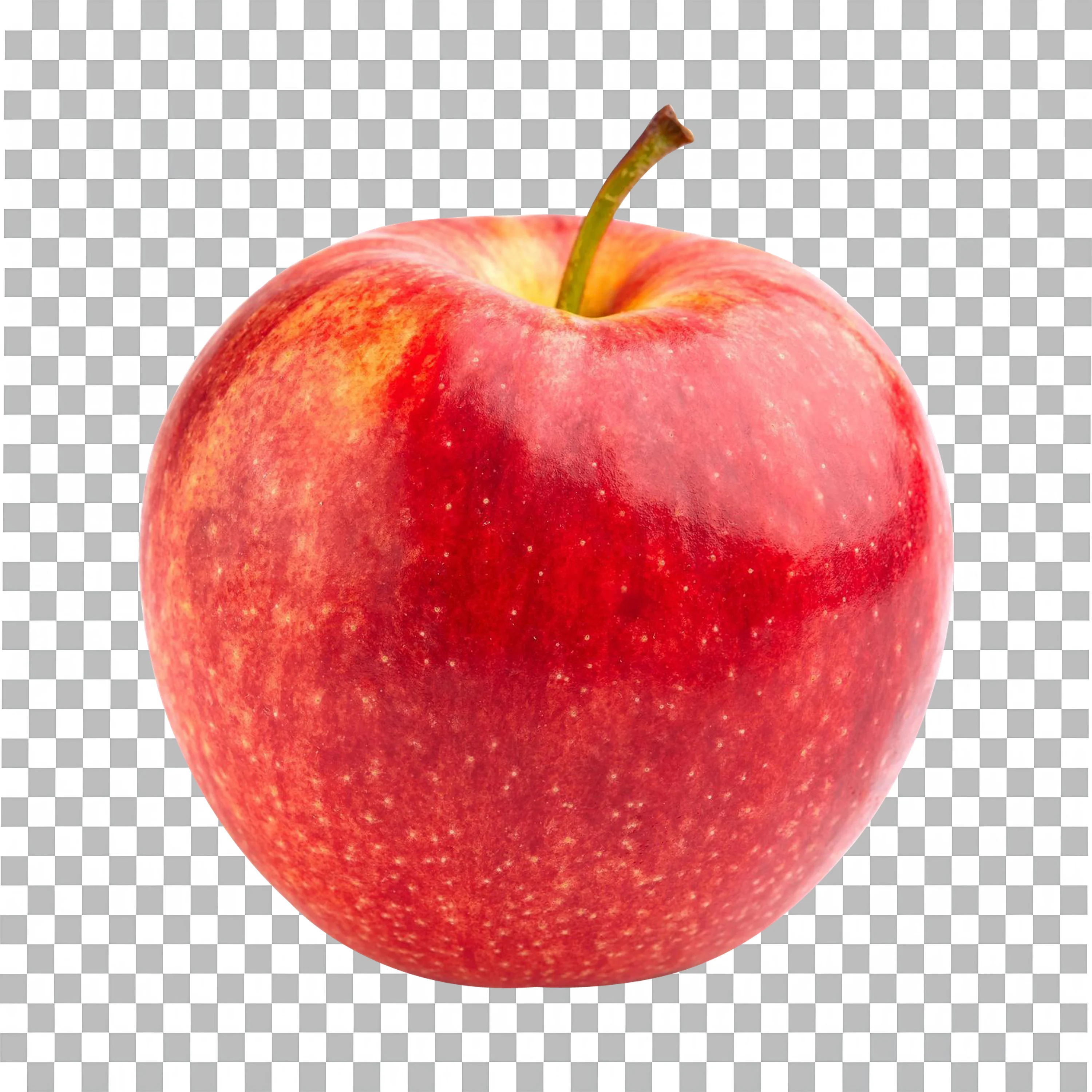 Fresh Red Apple Png