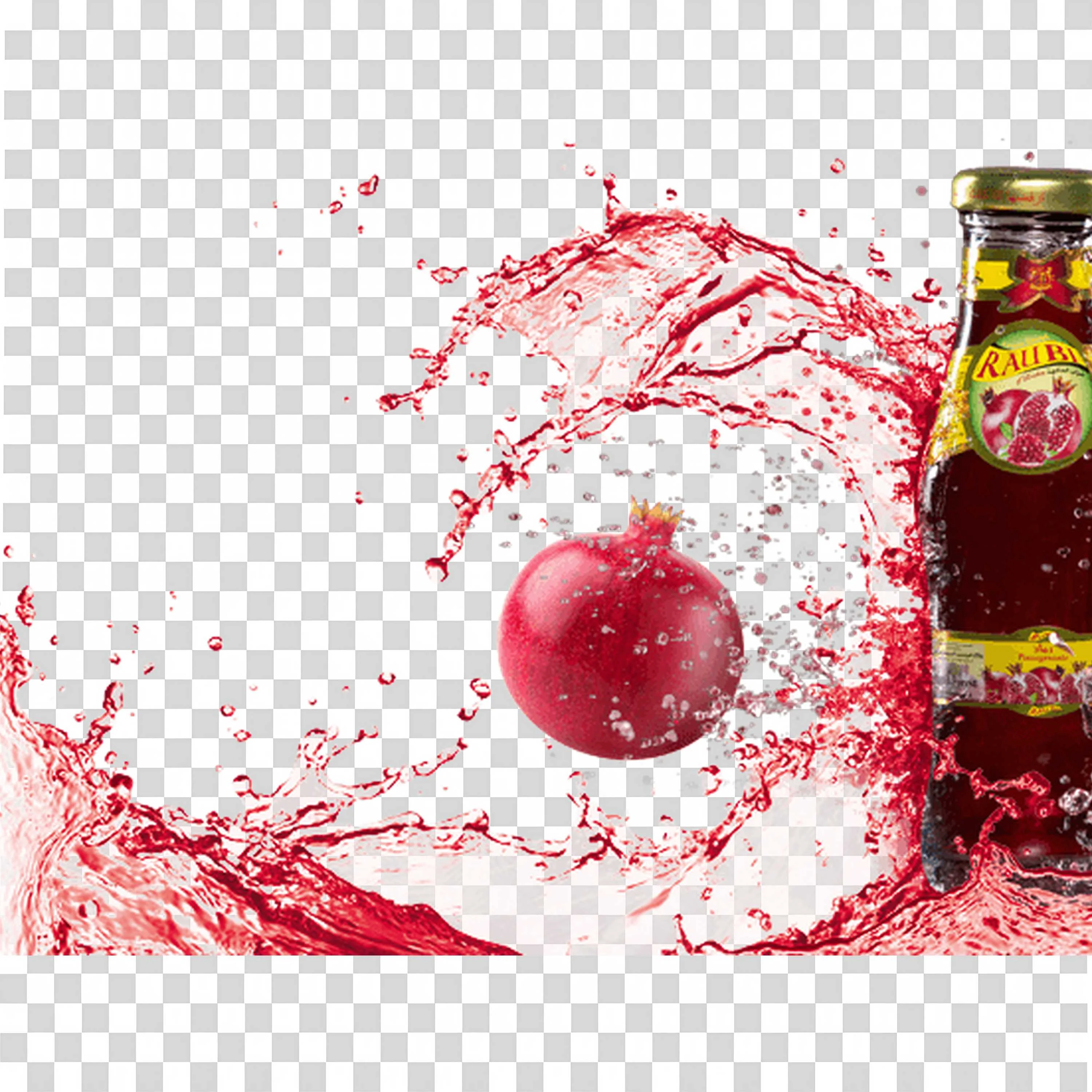 Raal Pomegranate Juice PNG