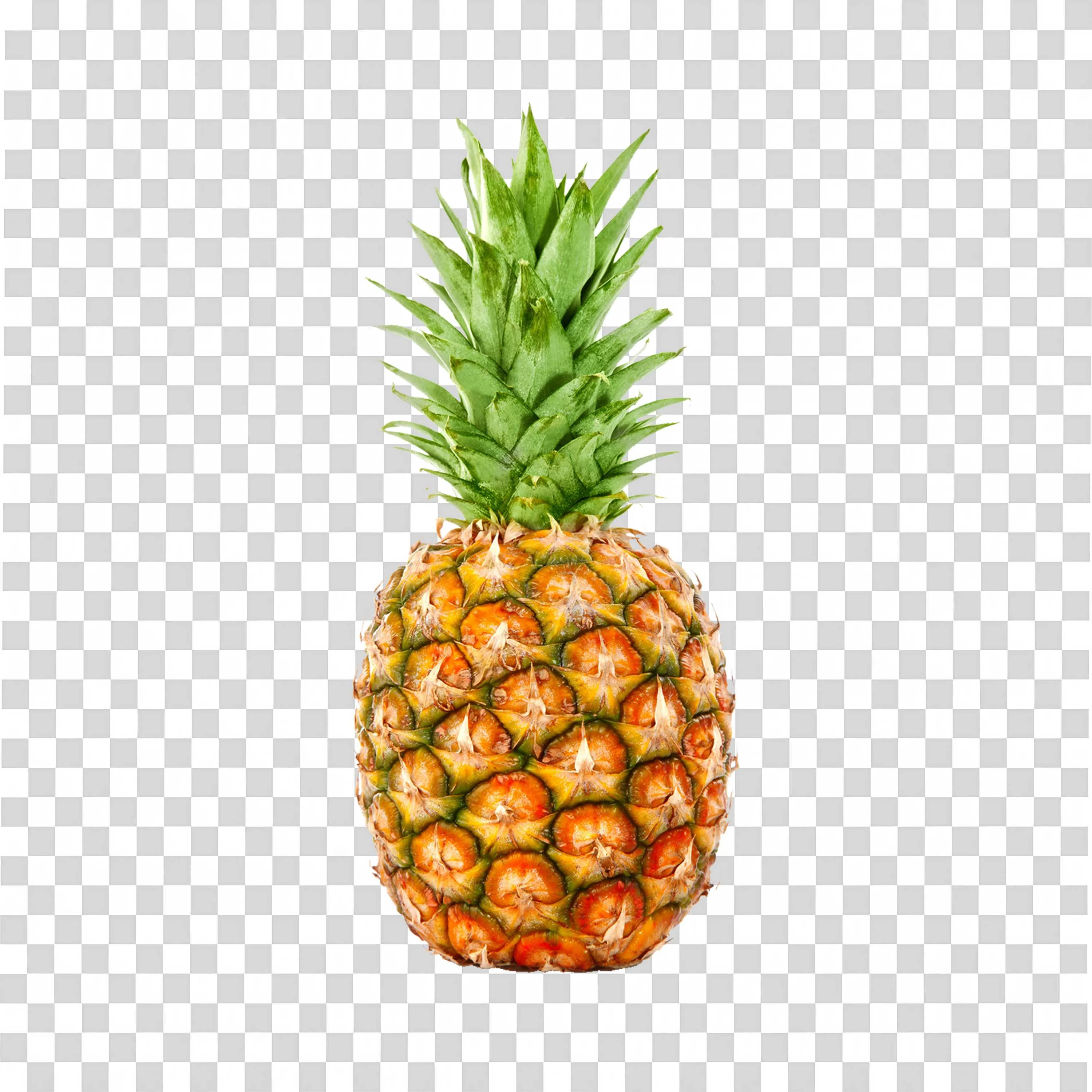 Whole Pineapple PNG