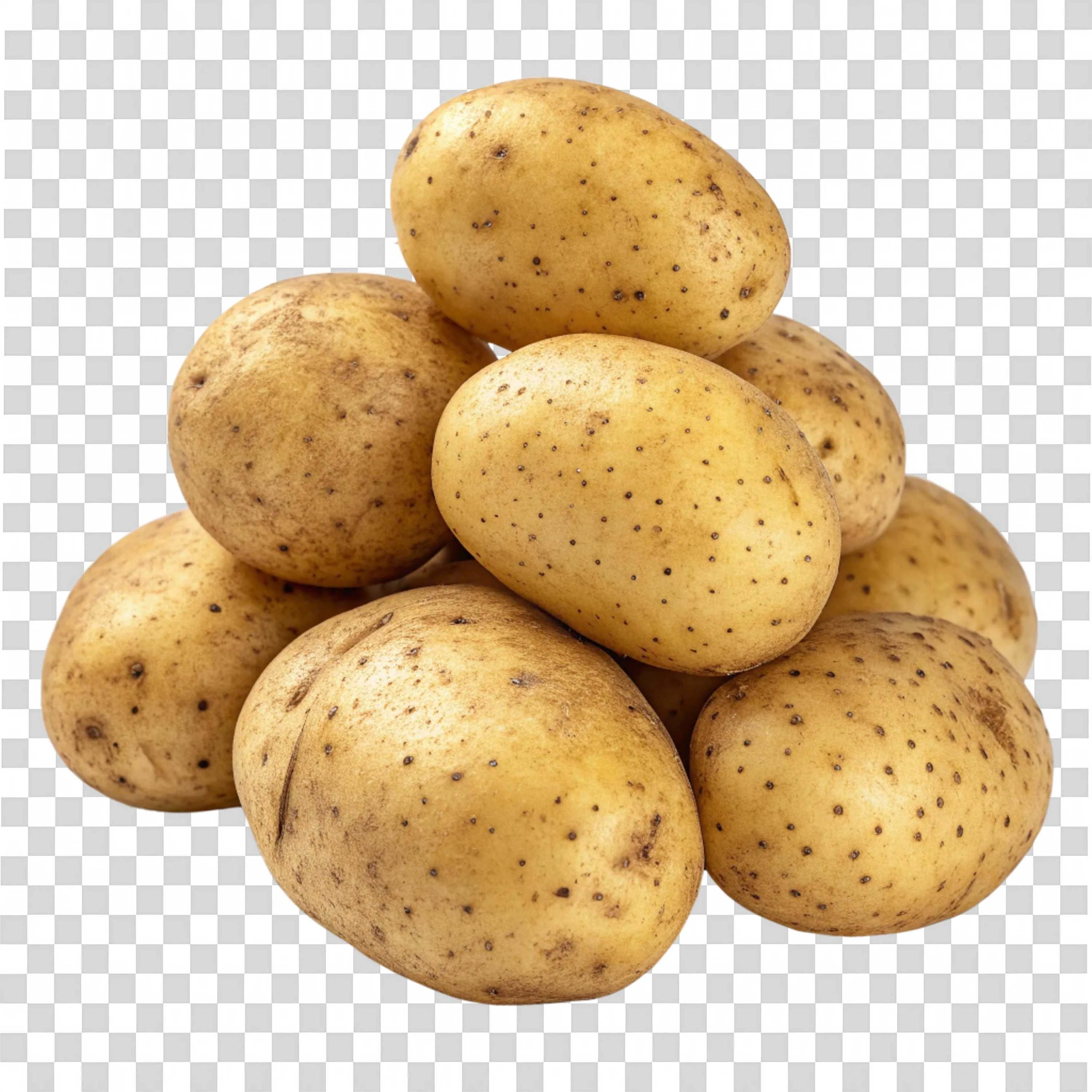 Whole Potatoes PNG