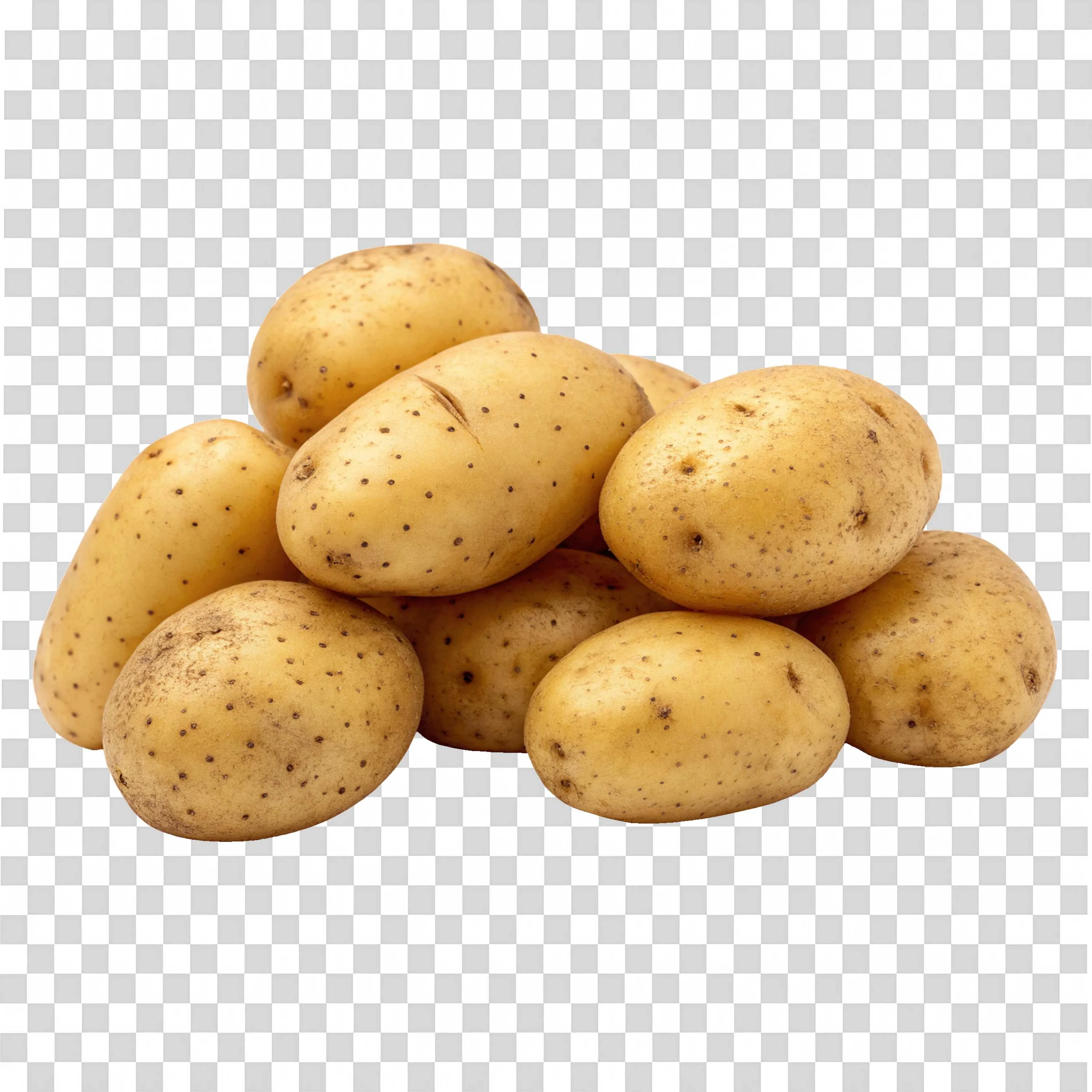 Whole Potatoes PNG image