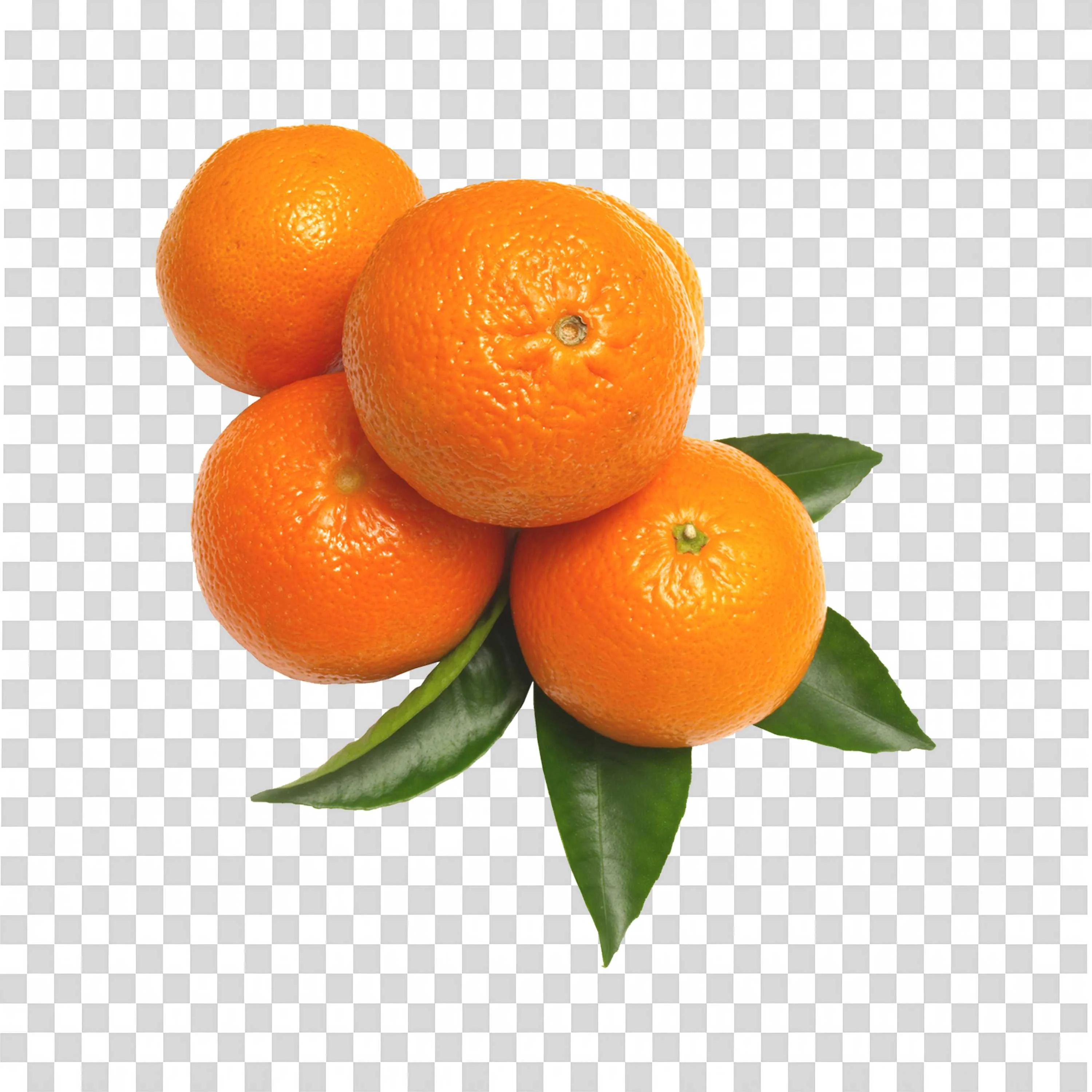 Whole Oranges Png on Transparent Background