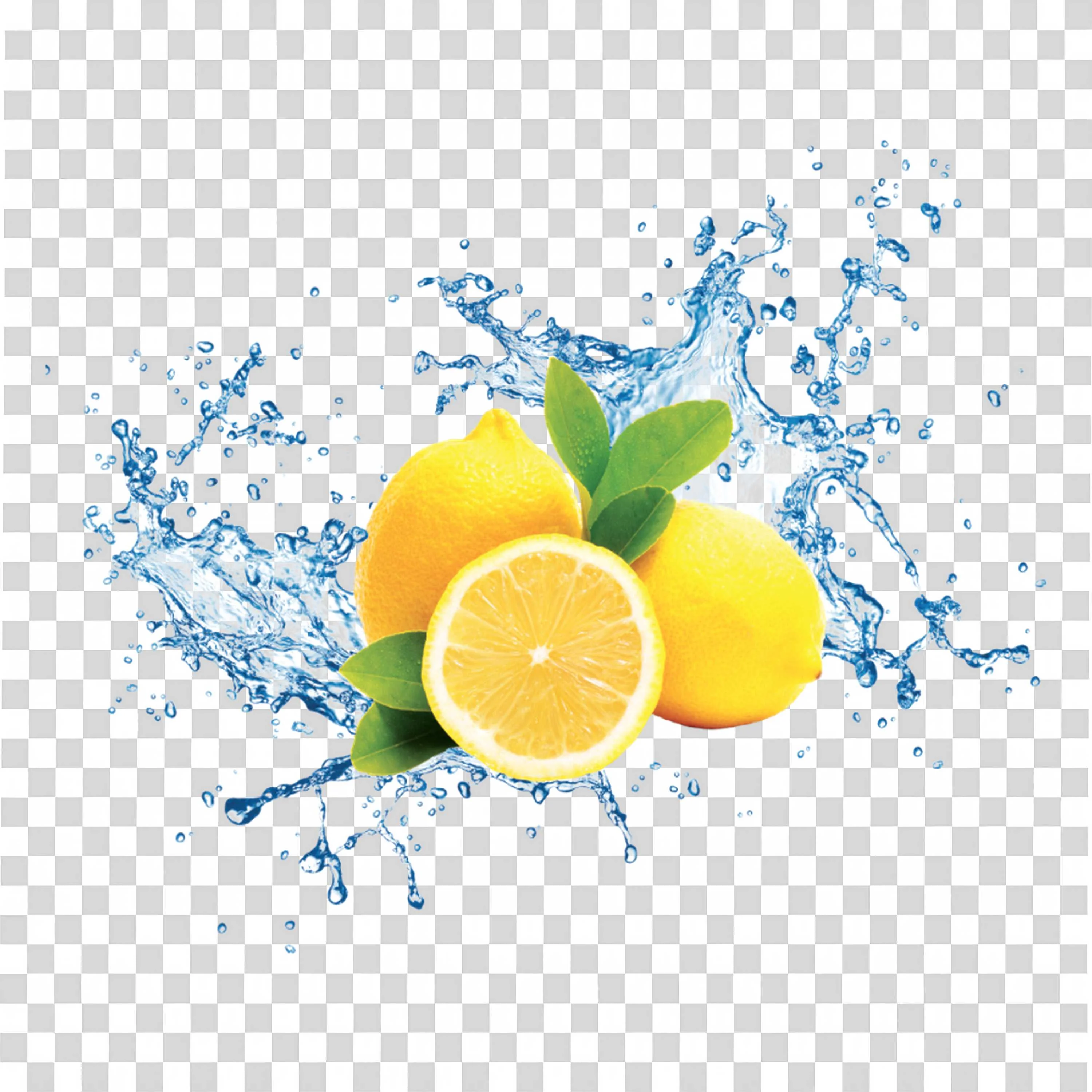 Sliced Lemons Png Download - Aladinss.com