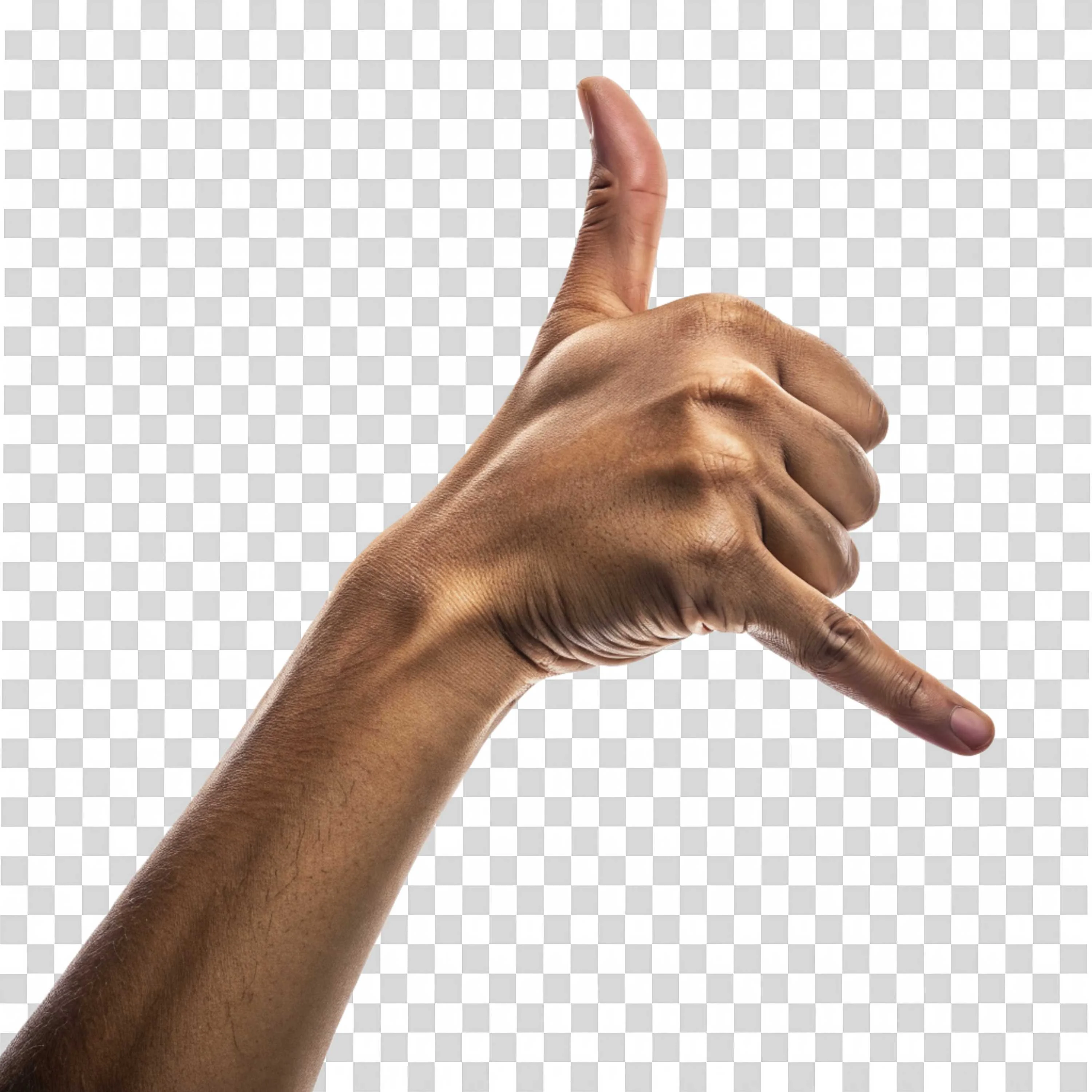Hand gesture call me Sign Png