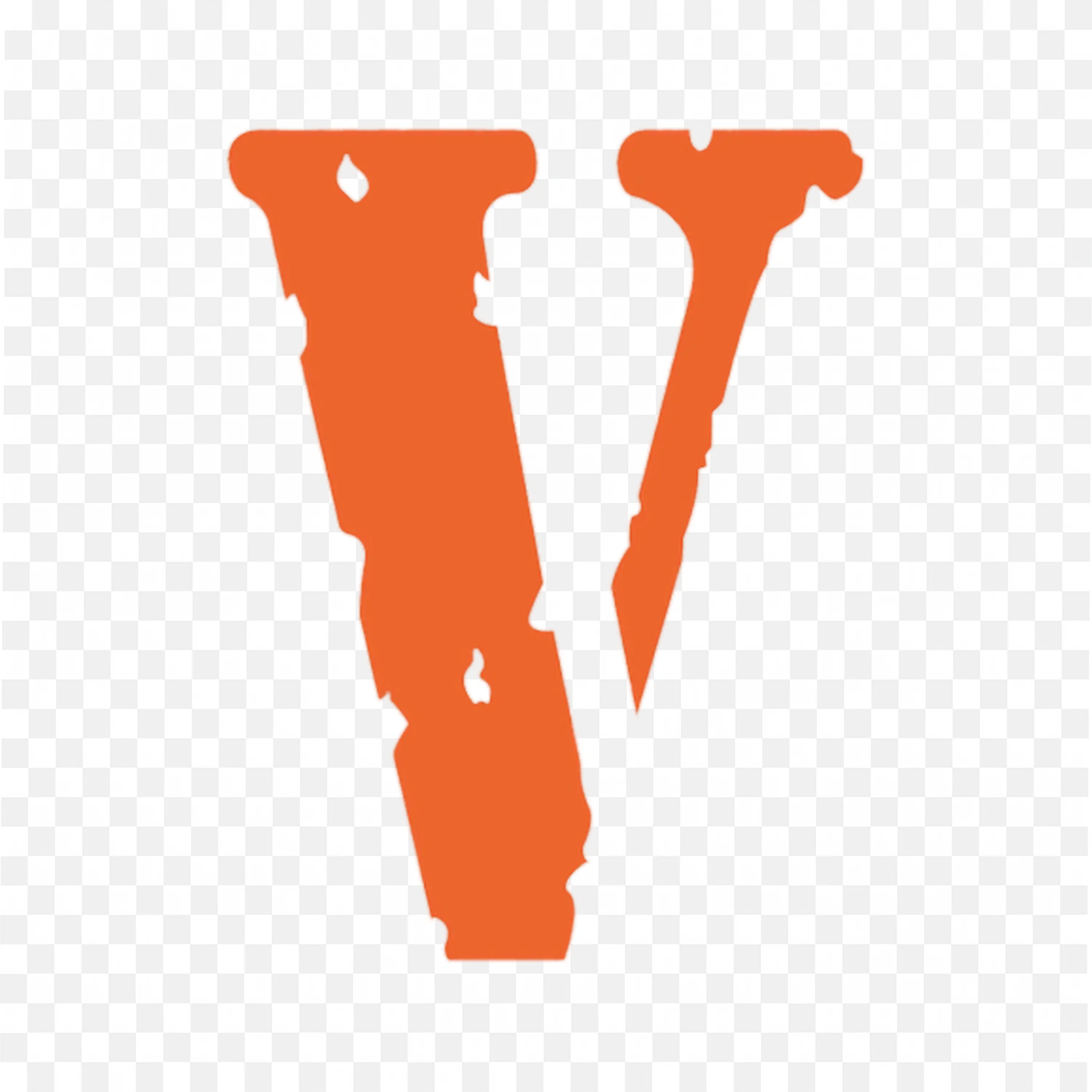 Vlone Iconic V in Streetwear Logo Design Free PNG Download