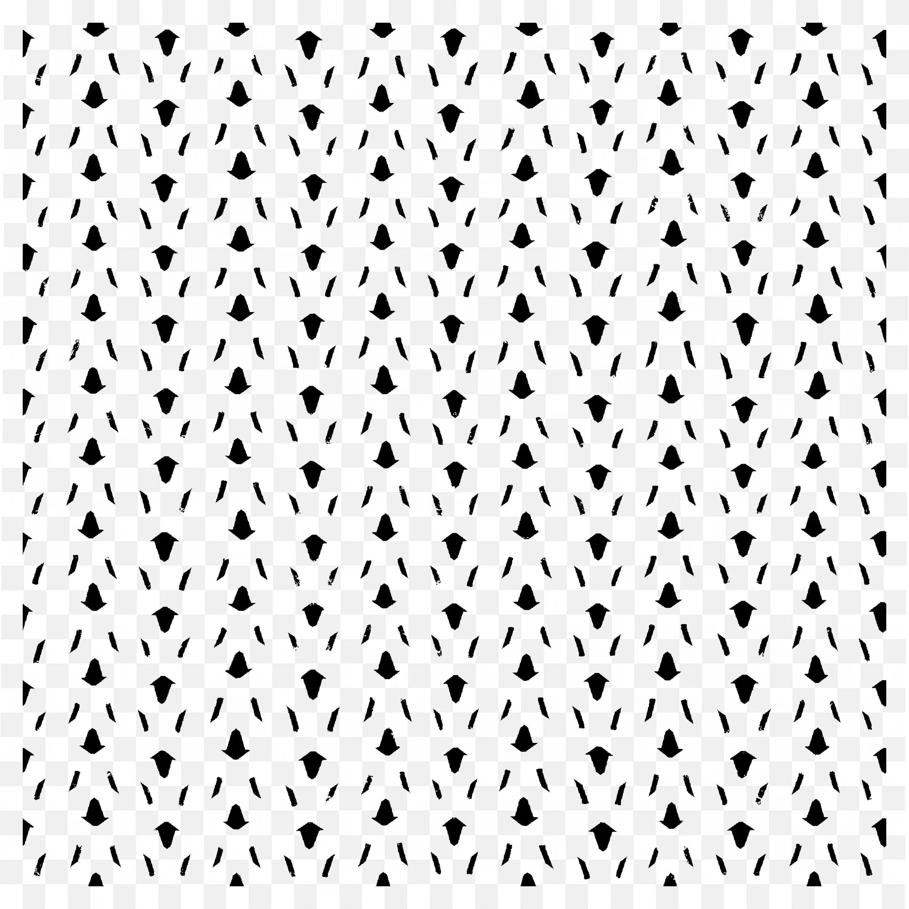 Black Dot Pattern Banner with Seamless Modern Texture PNG