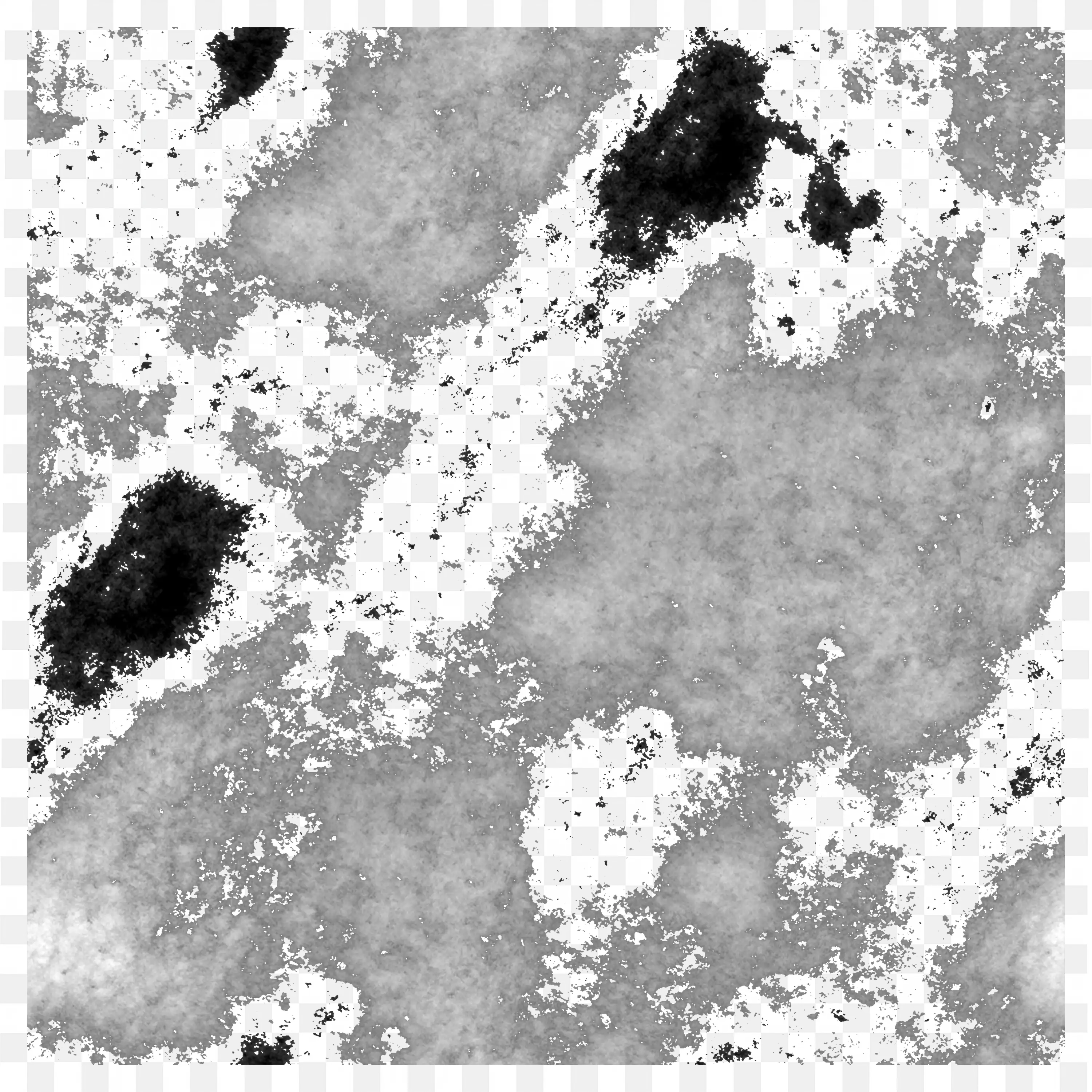 Black Smoke Texture and Cloudy Abstract Background PNG