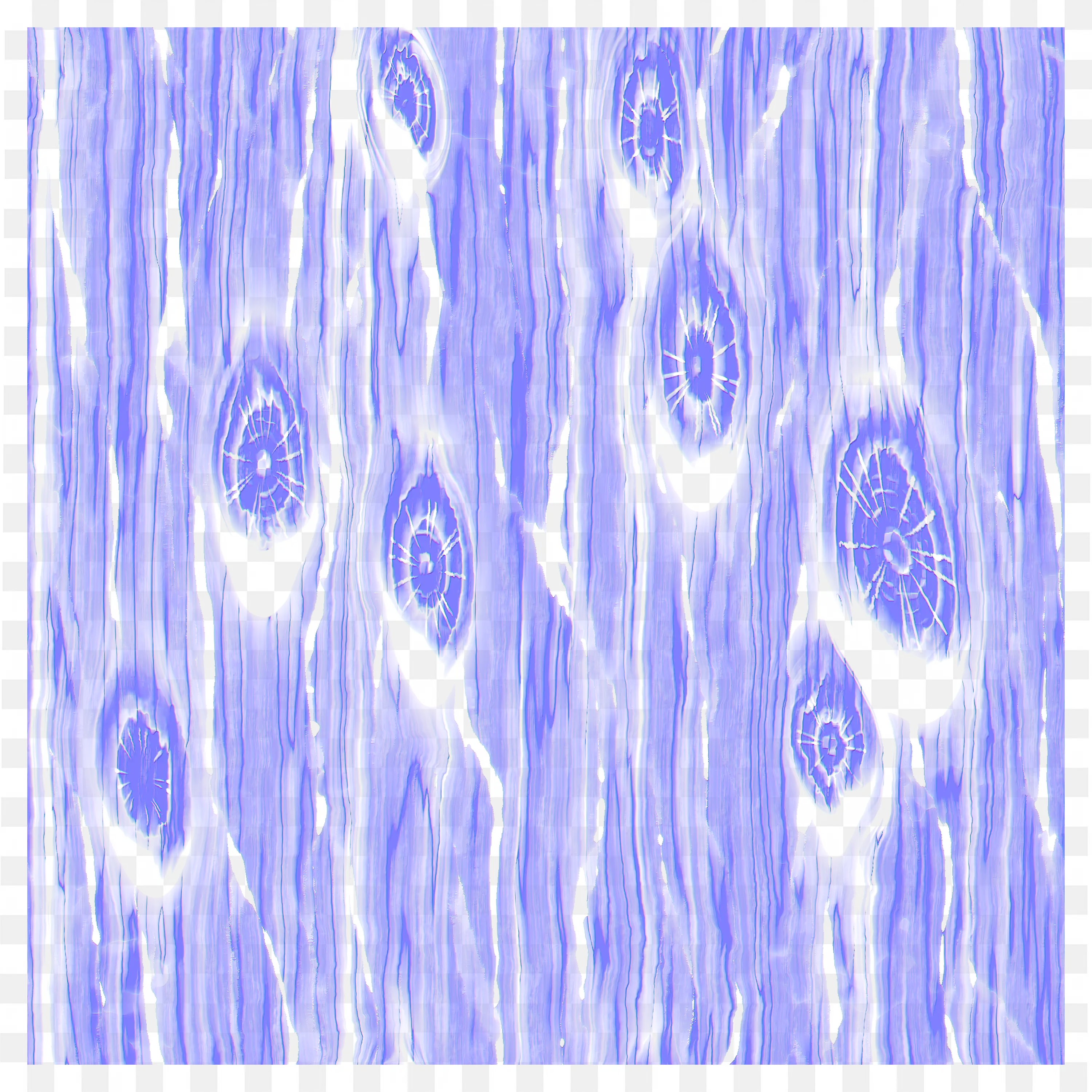 Blue Abstract Light Texture Banner with Wave Pattern PNG