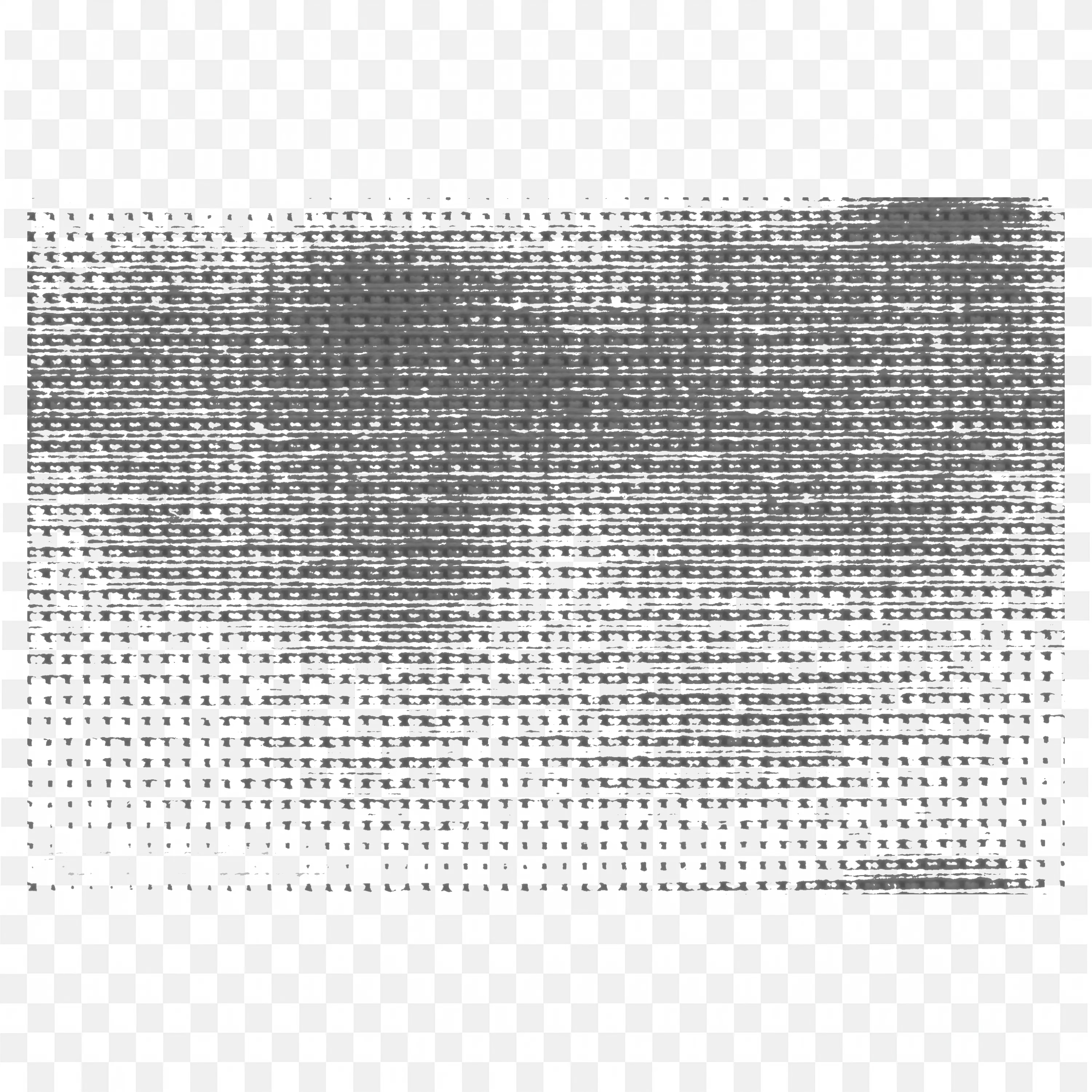 Dark Gray Dotted Mesh Pattern on Metallic Surface Texture PNG