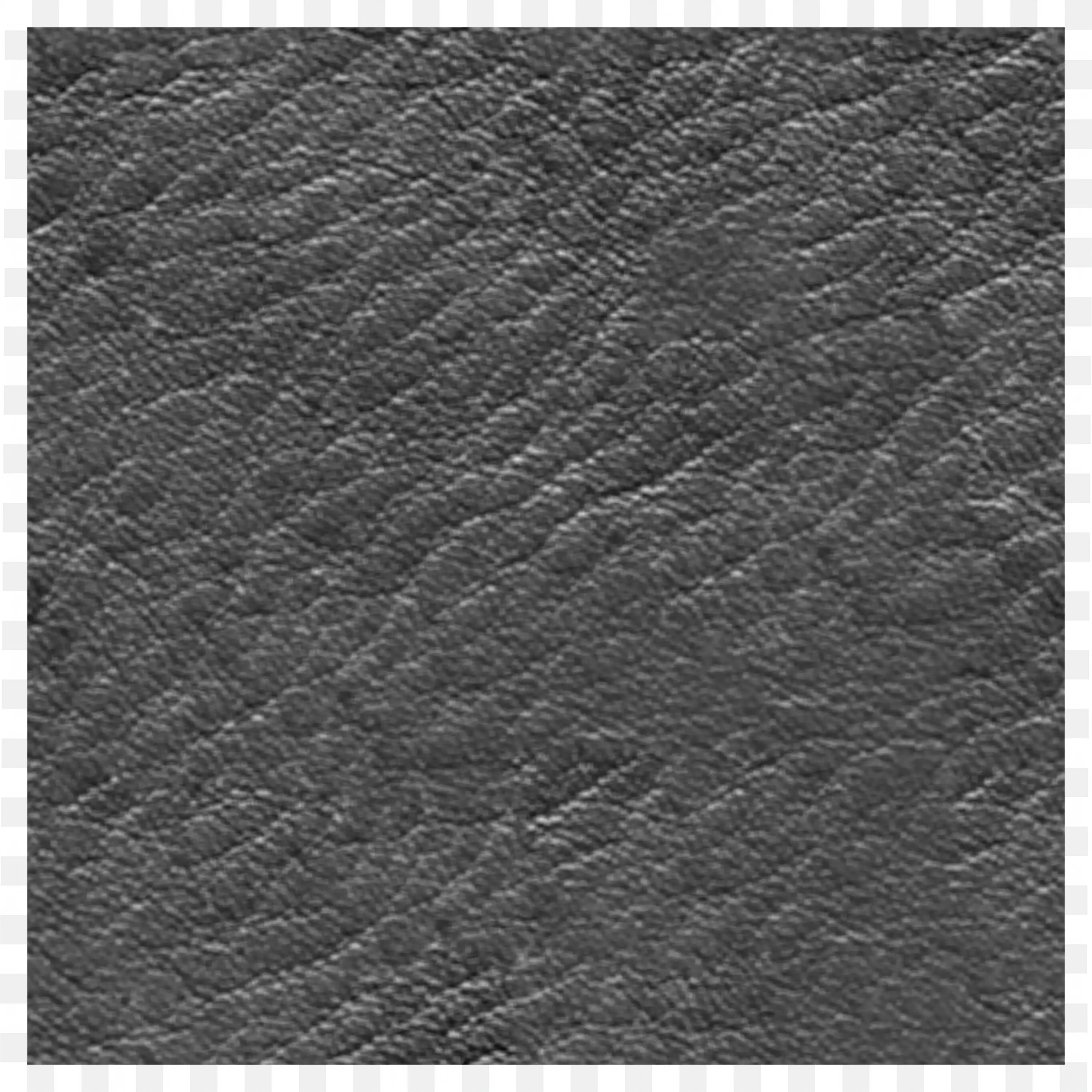 Dark Gray Leather Texture Close Up for Background PNG