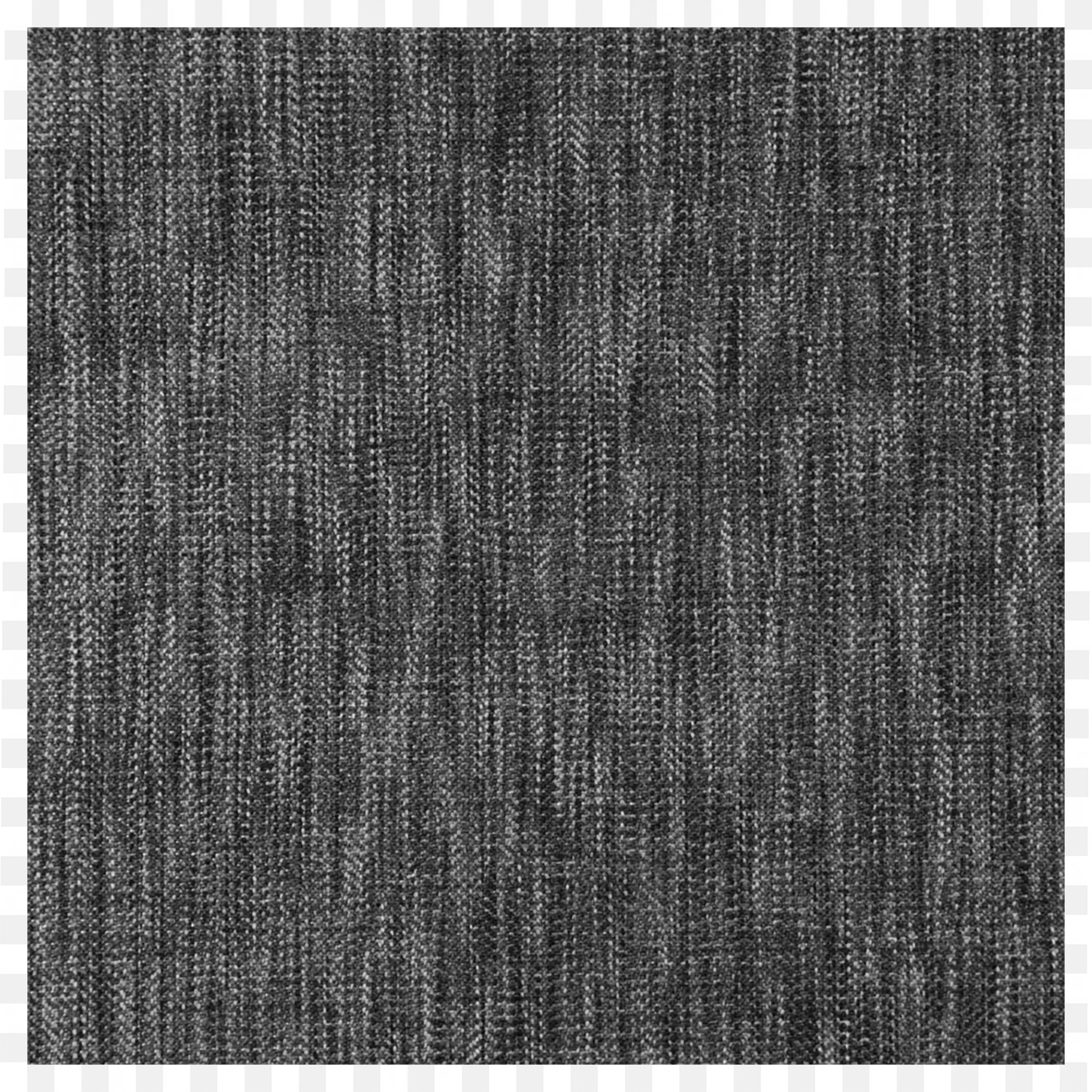 Dark Gray Linen Fabric Texture with Vertical Stripes Design