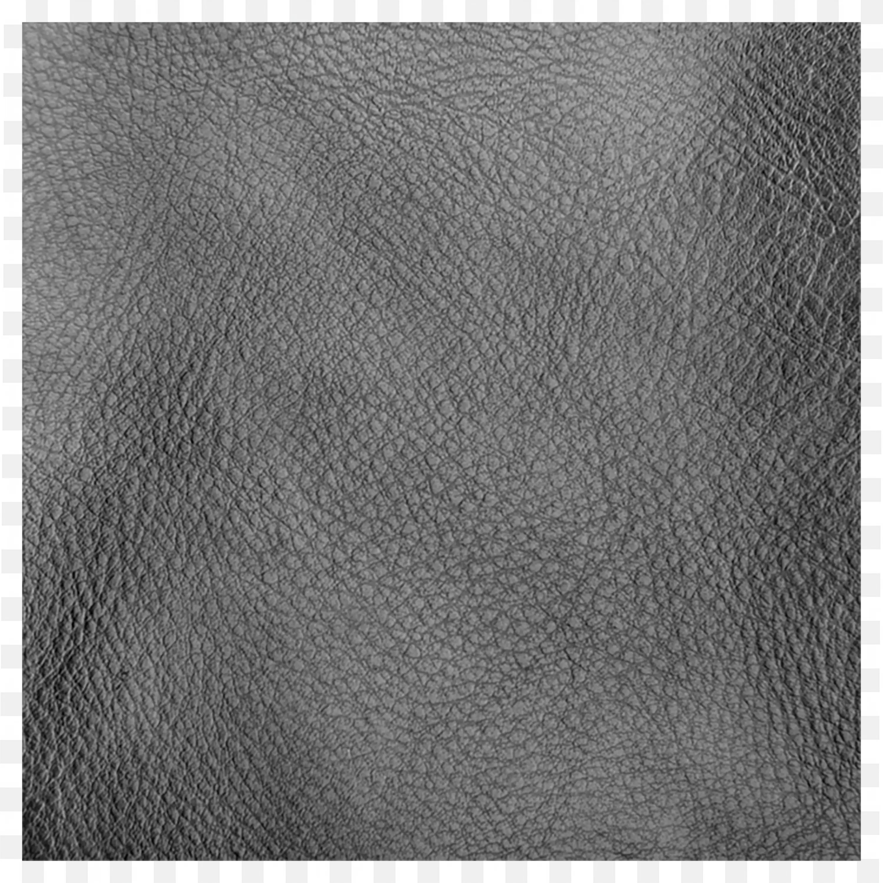 Dark Pebbled Leather Texture Image for Graphic Use PNG