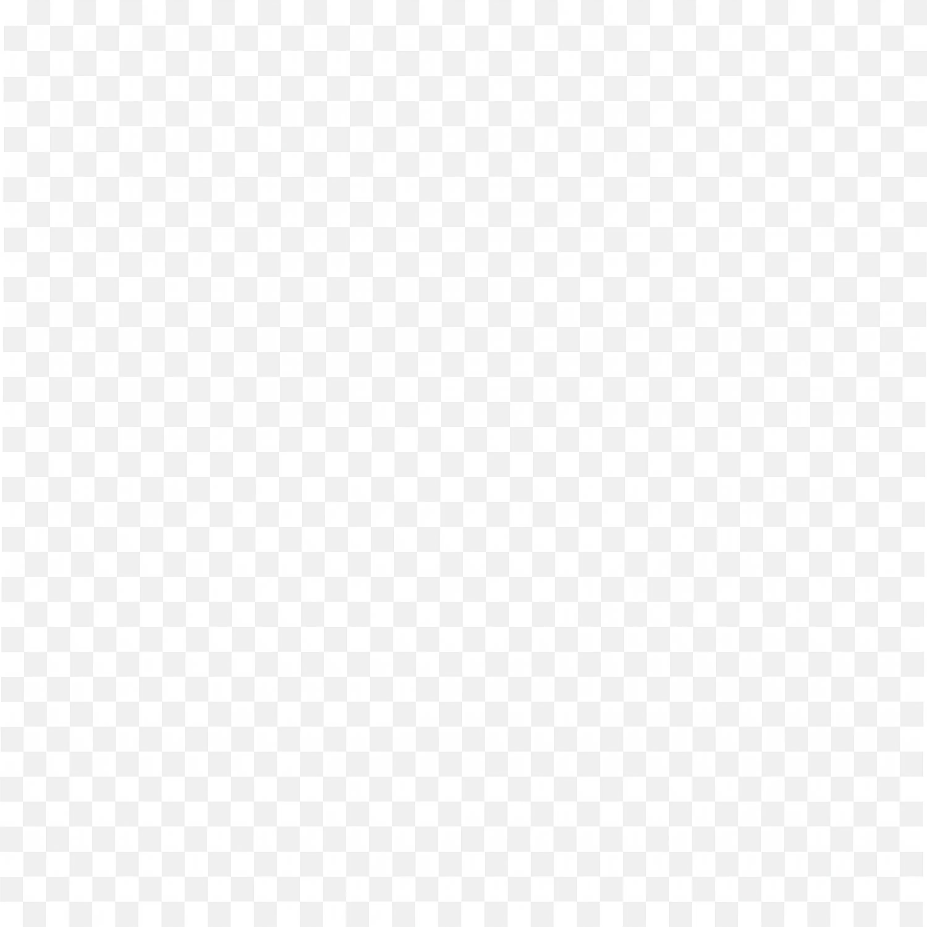 Floral Pattern Banner Black and White Daisy Style PNG