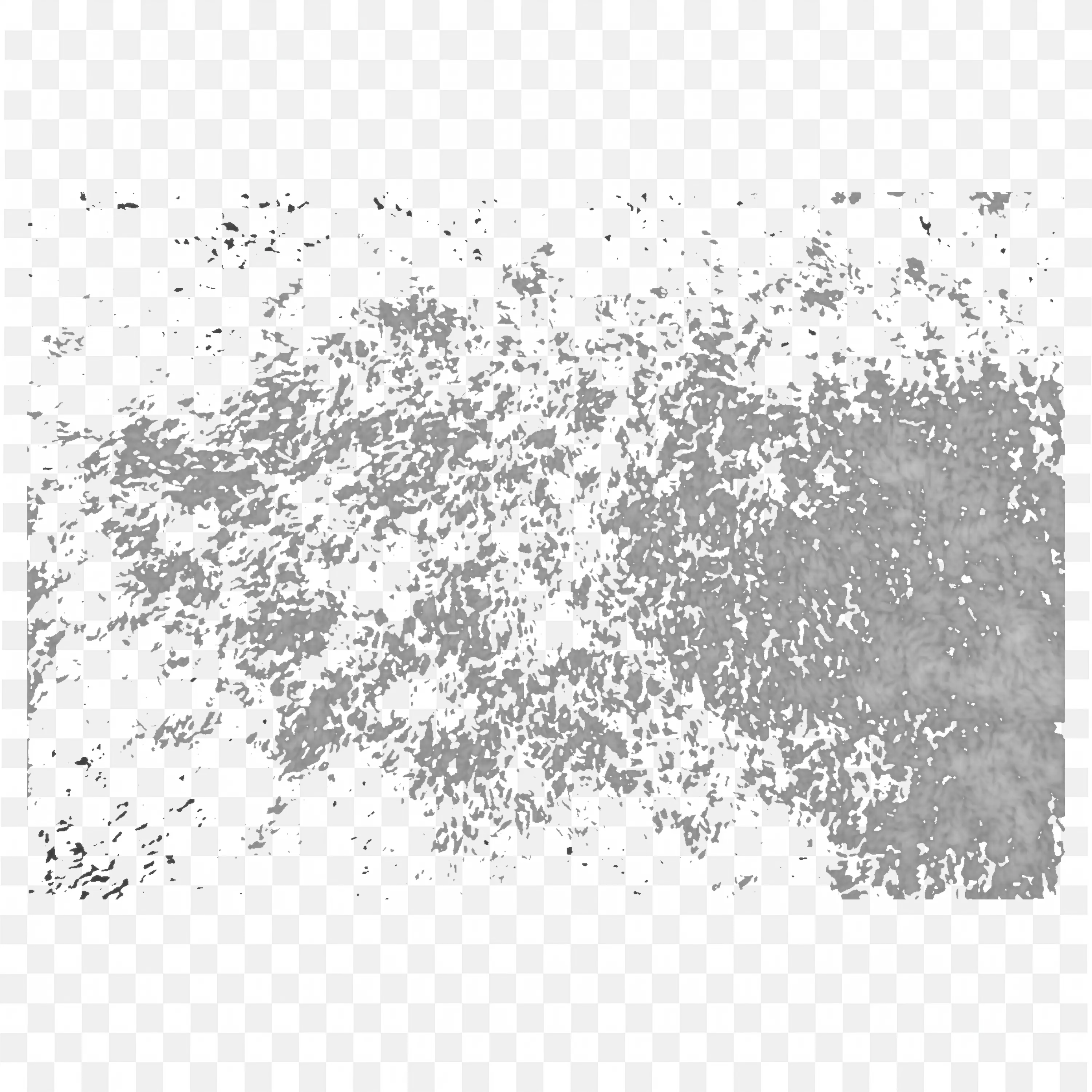 Gray Cloudy Grunge Background with Faded Texture Overlay