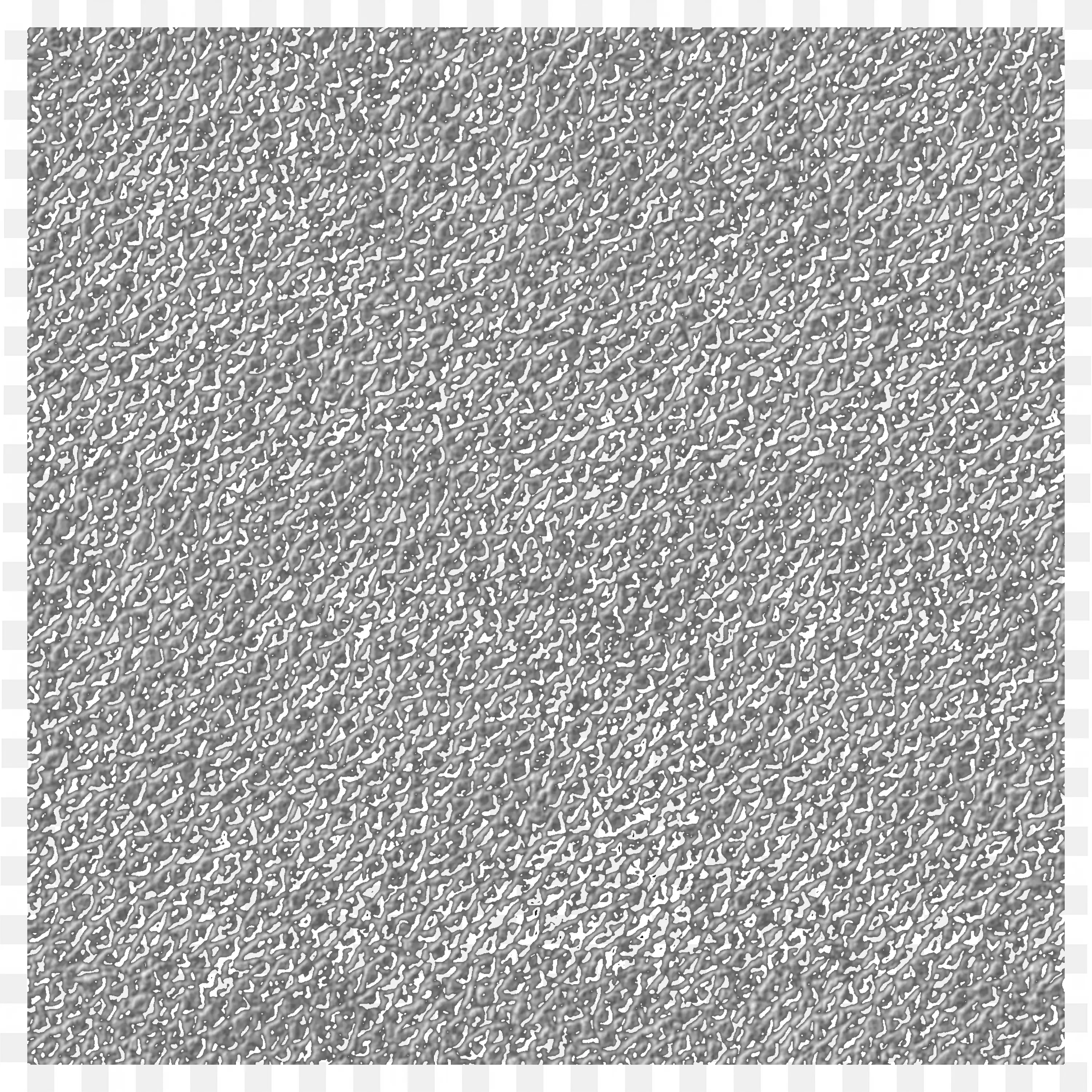 Gray Leather Texture Overlay on Black Background PNG