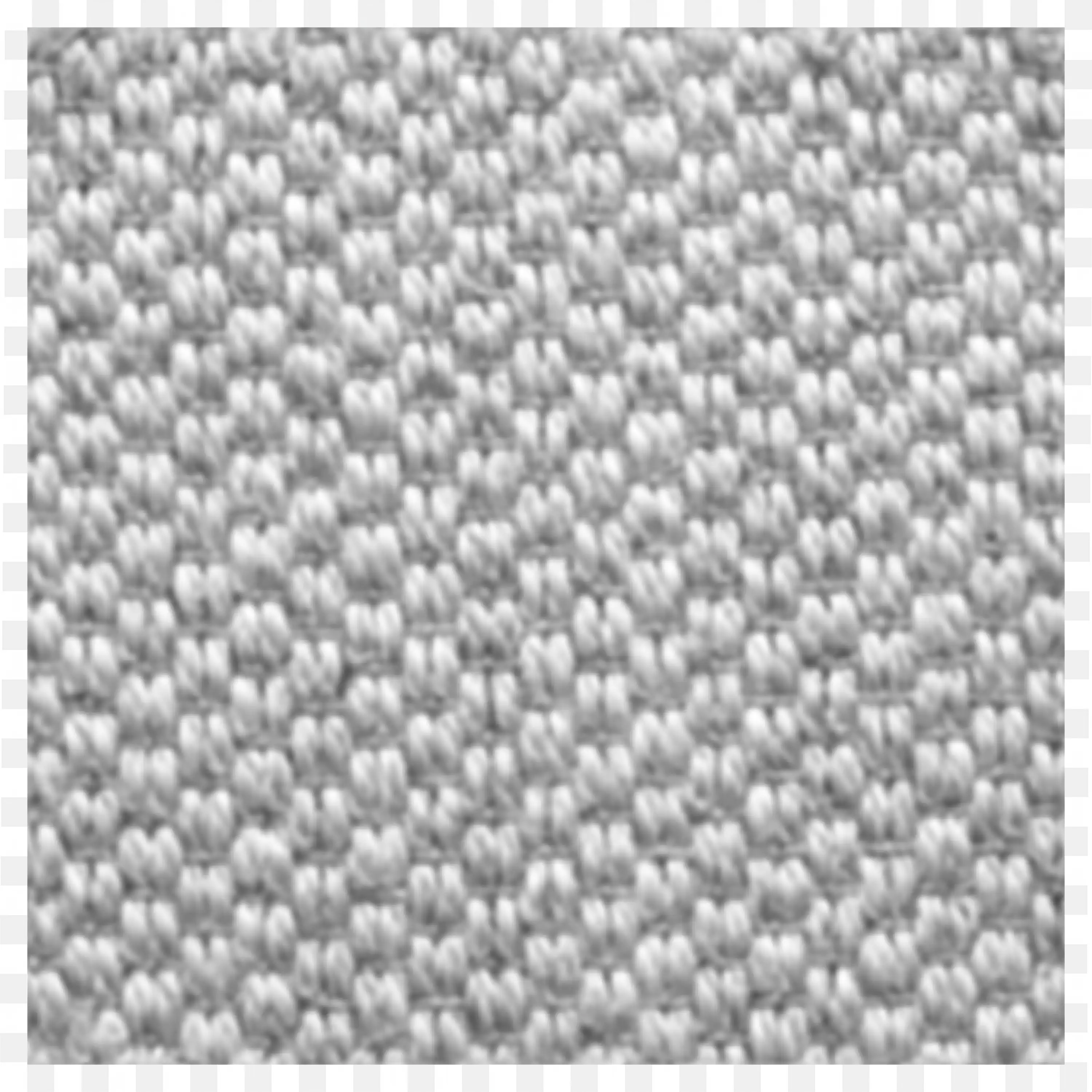 Light Gray Knitted Wool Texture for Background Design PNG