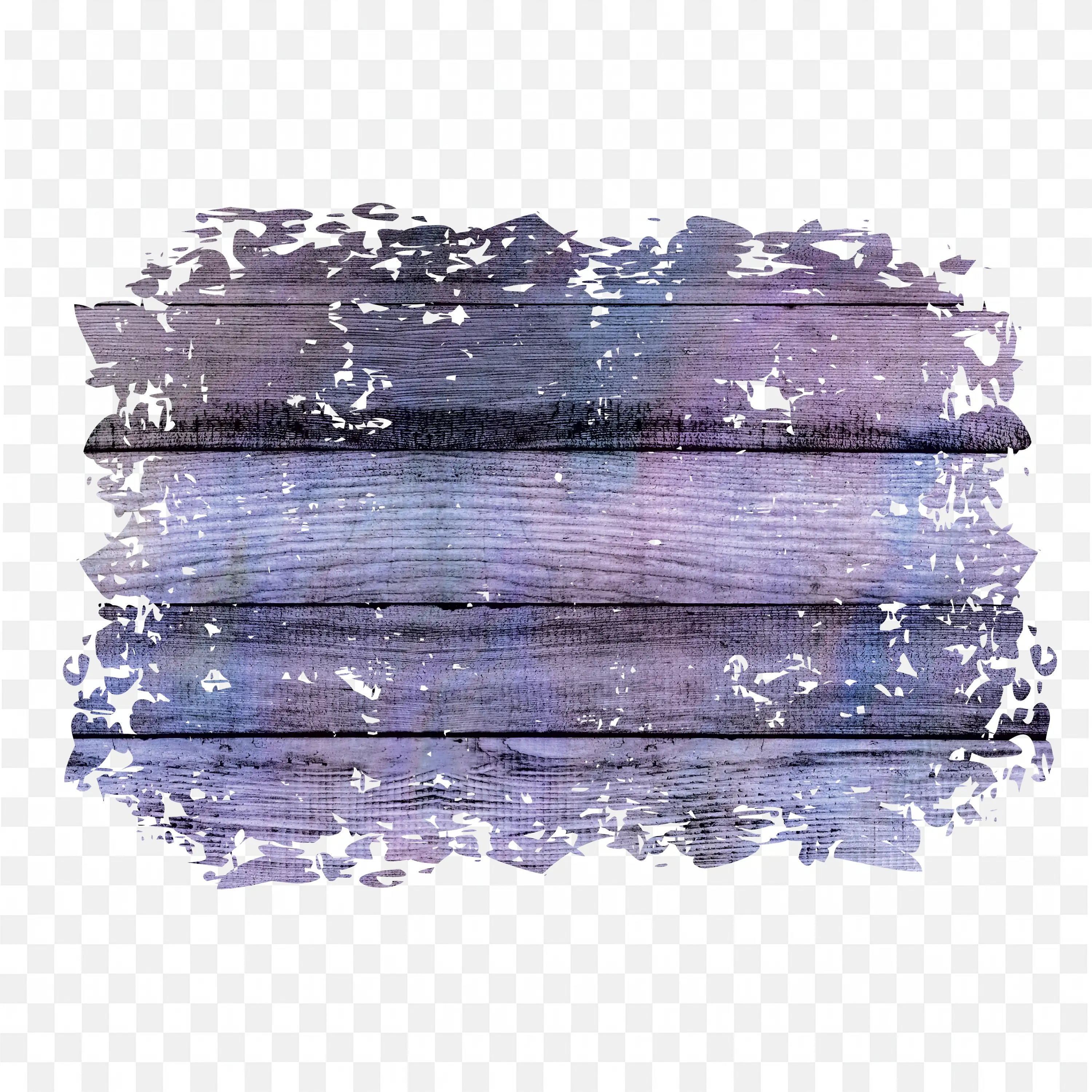 Purple Watercolor Brush Stroke and Abstract Banner PNG