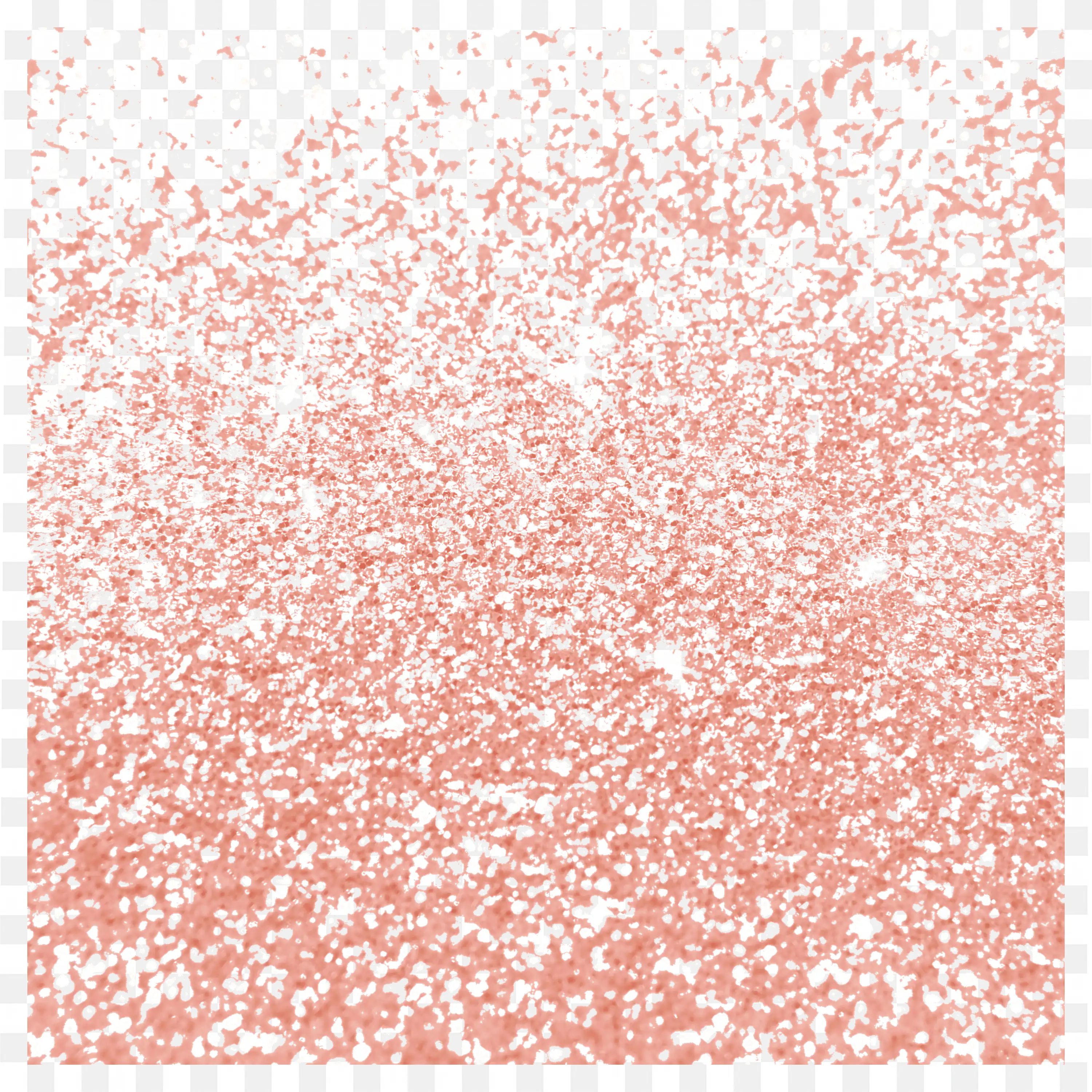 Rose Gold Glitter with Sparkle Texture Elegant Banner PNG