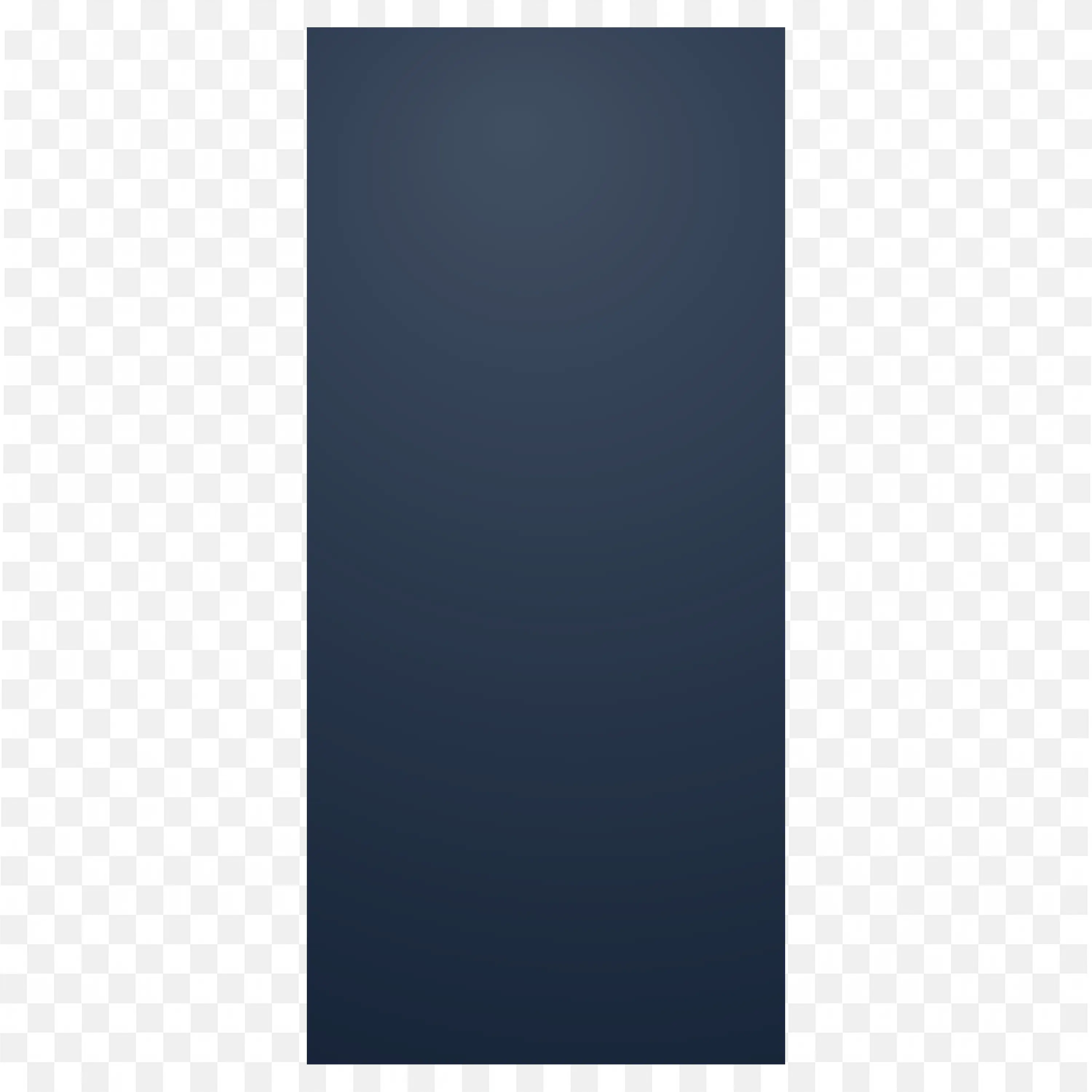 Solid Navy Blue in Gradient Rectangular Banner PNG Download