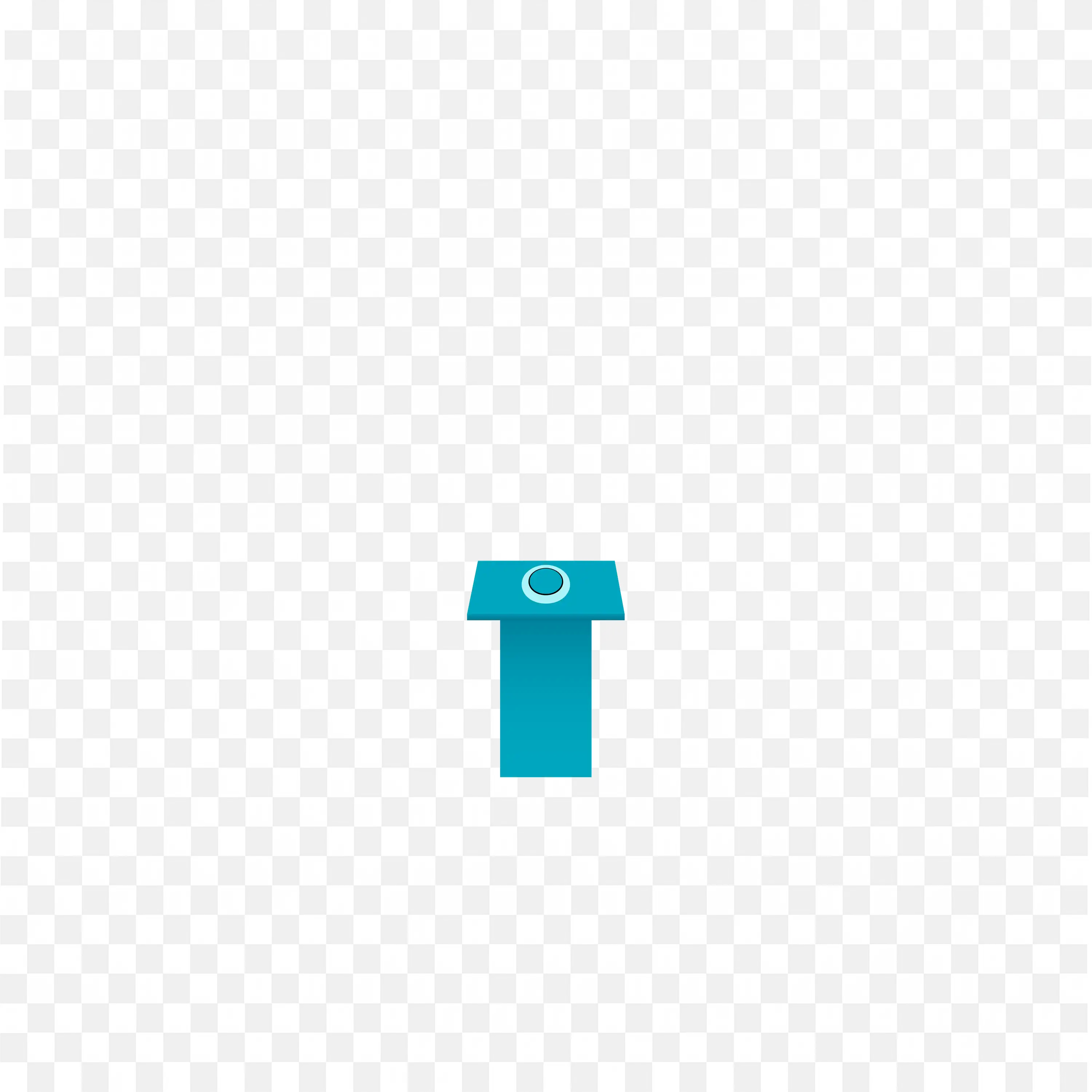 Businessman Speaking Confidently At a Podium Leadership Talk