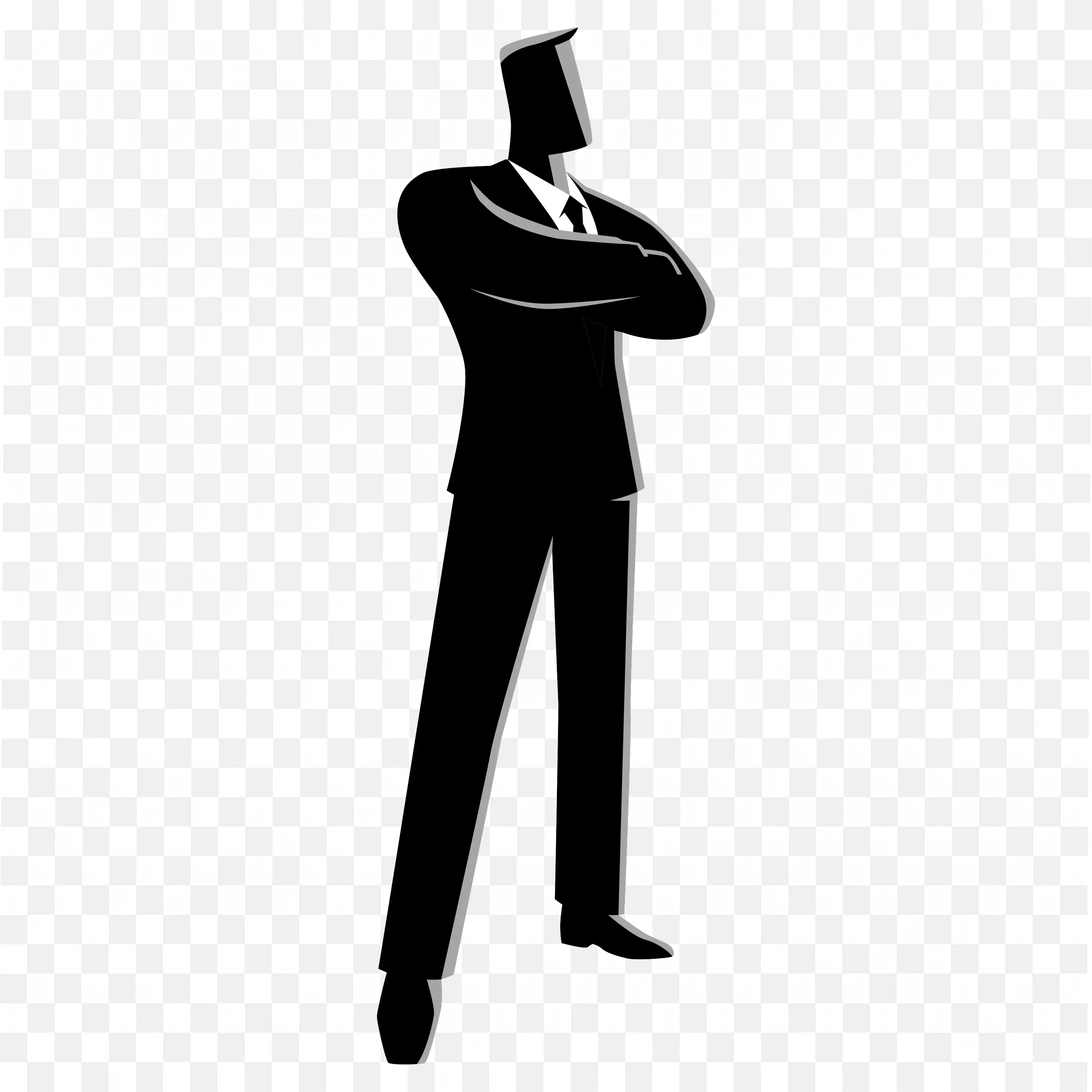 Elegant Businessman In a Suit Perfect for Corporate Branding